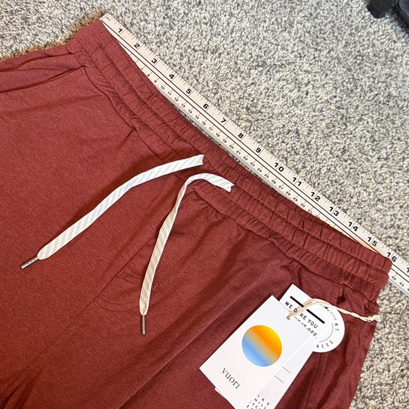 VUORI Ponto Performance Pant NWT Men’s XL Red Clay Heather - Picture 2 of 4